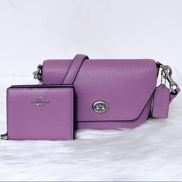 New💃Coach Karlee Crossbody and Snap Wallet Set - Picture 3 of 12